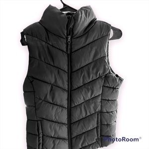 Womens puffer vest